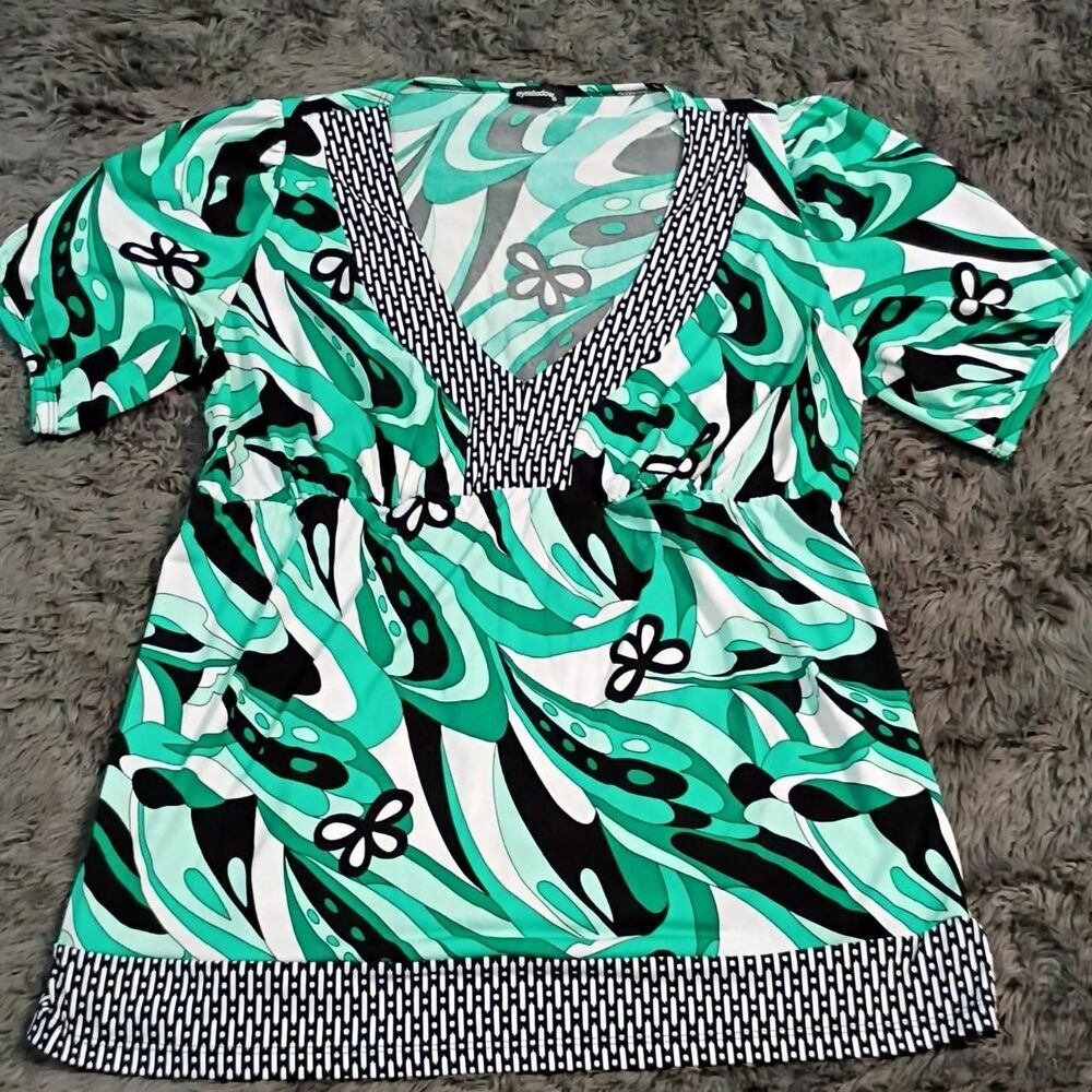 Eyeshadow Women's multi Blouse
